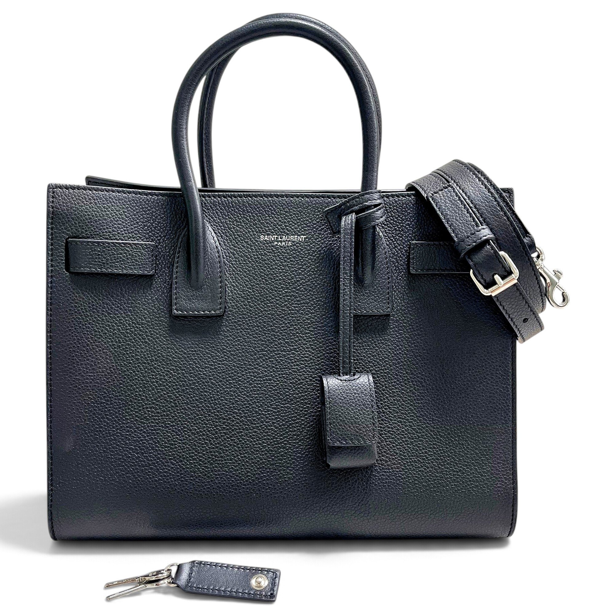 Sac de Jour leather handbag
