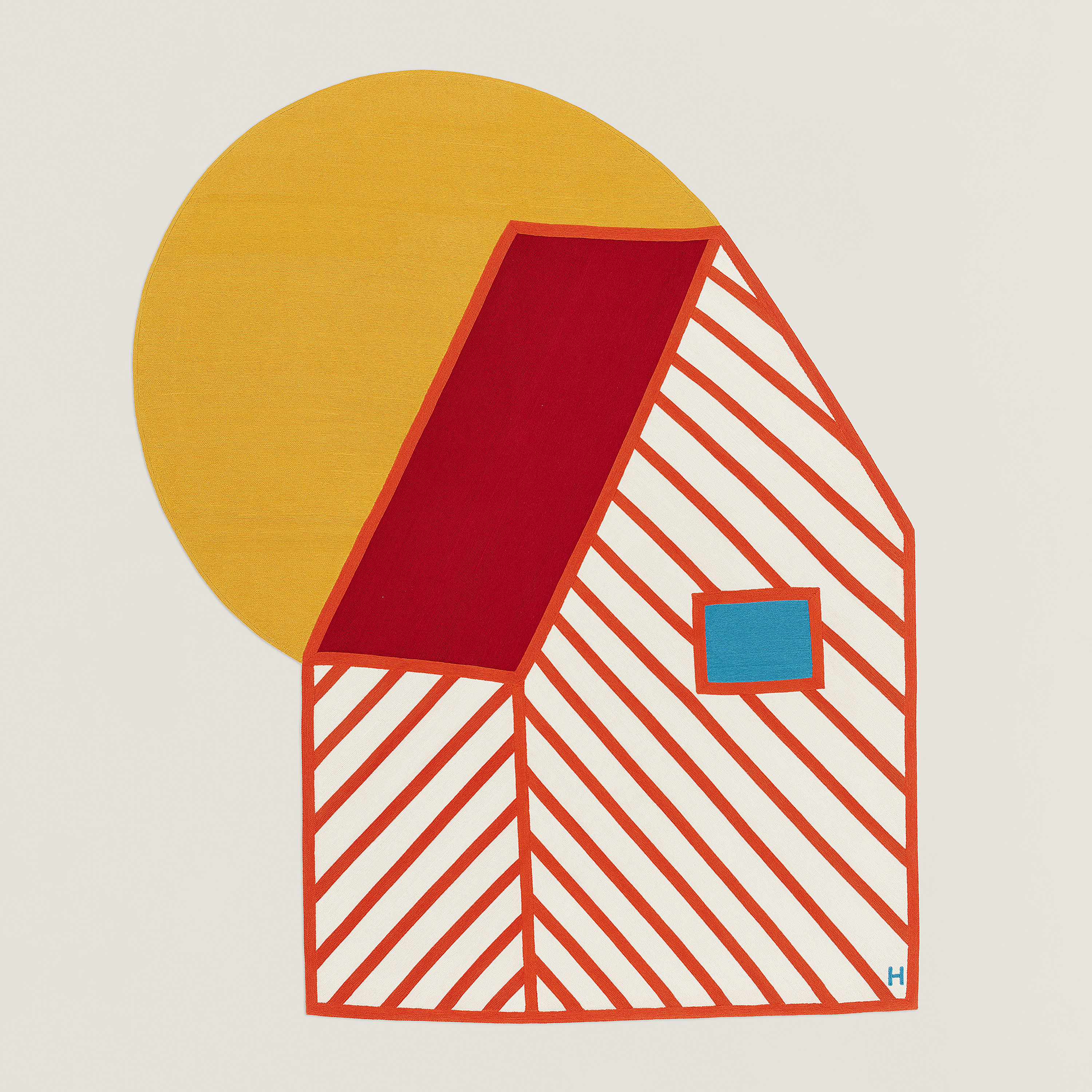 Les Cabanes Soleil rug