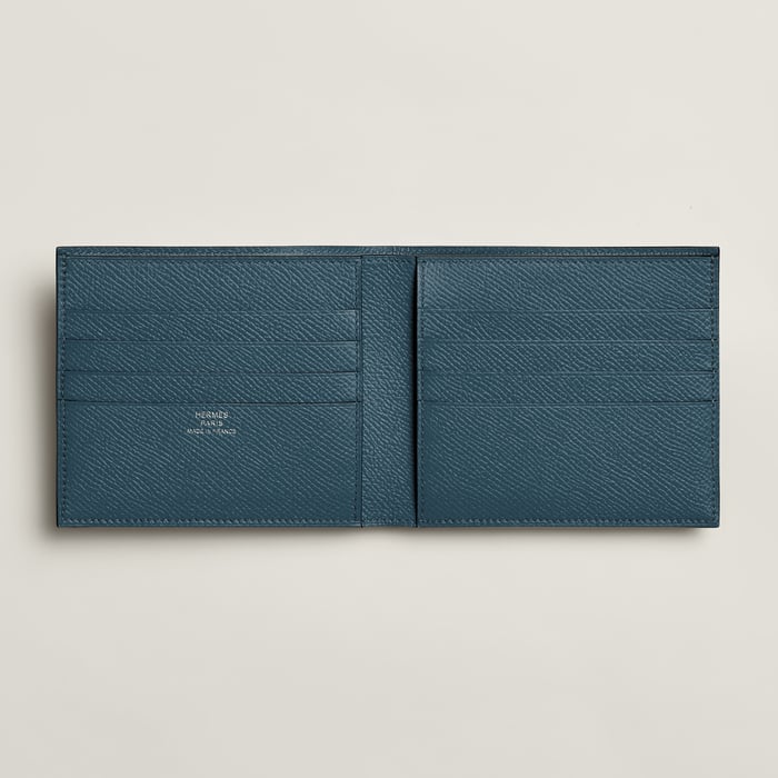 Bleu Tempête Mc² Copernic Compact Wallet