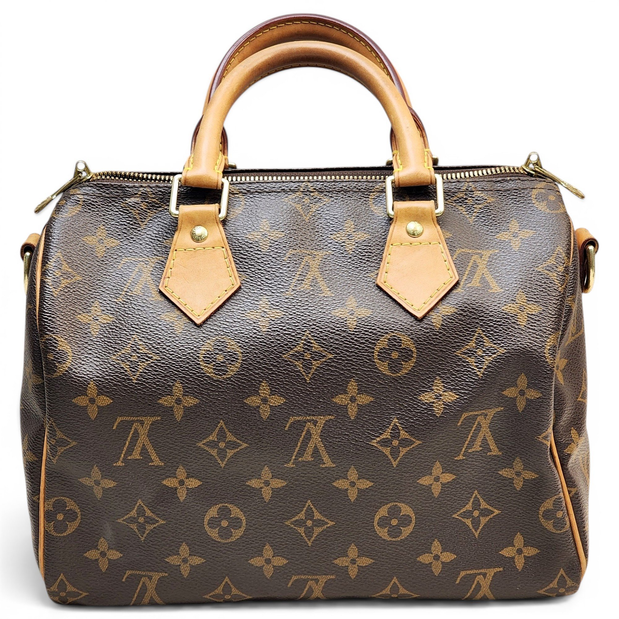 Louis Vuitton Speedy Bandoulière cloth handbag