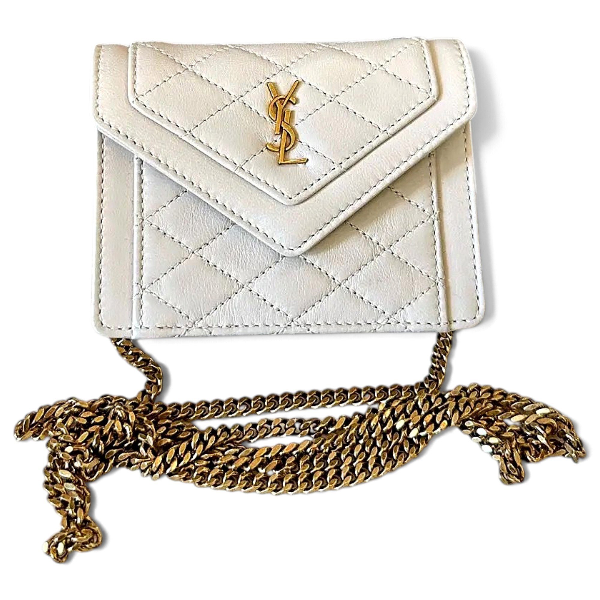 Gaby leather crossbody bag