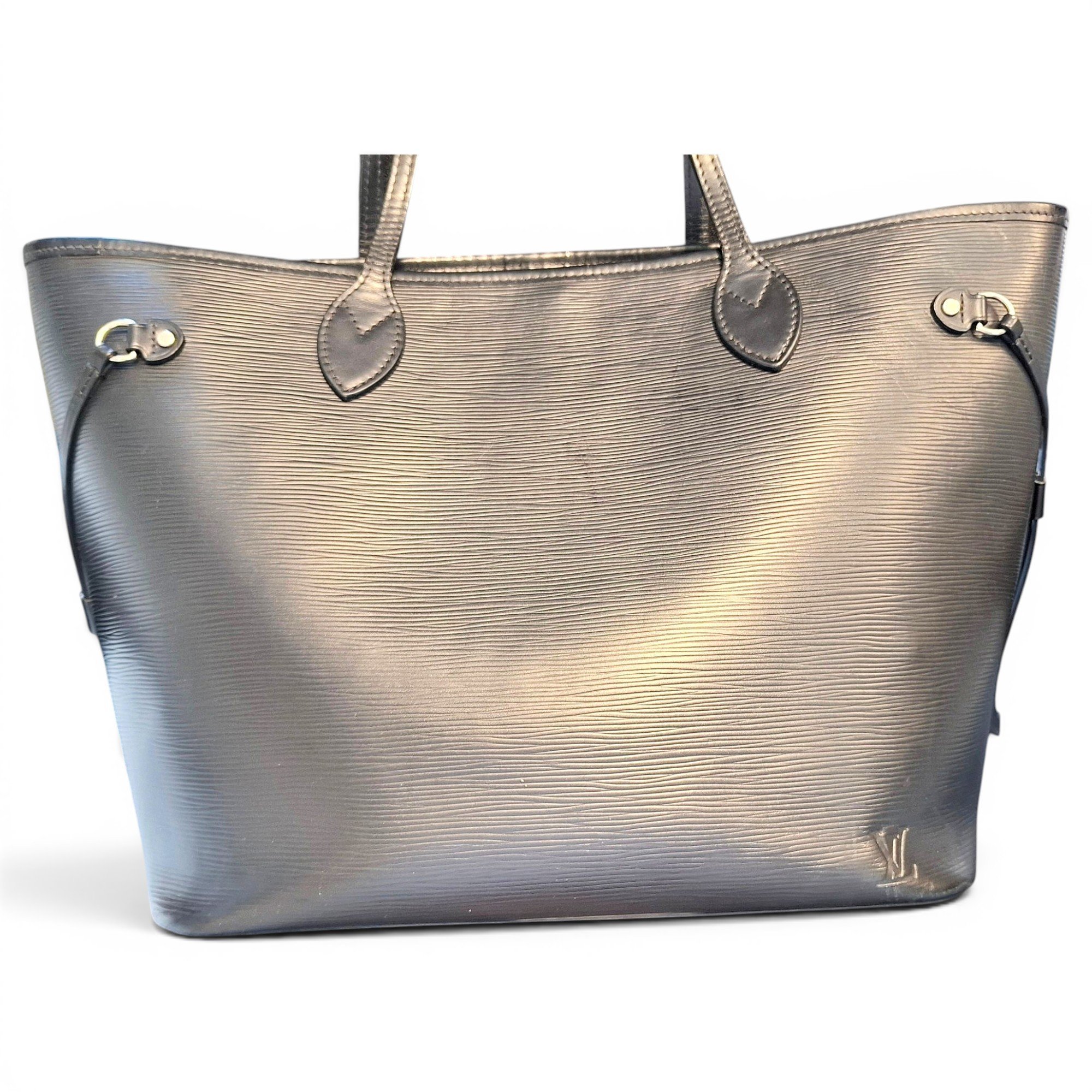 Neverfull leather tote