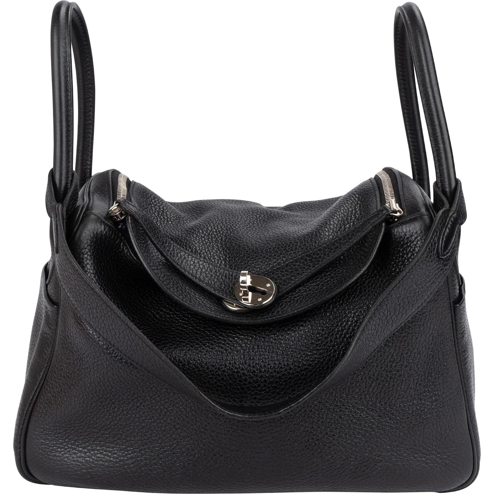 Lindy leather handbag