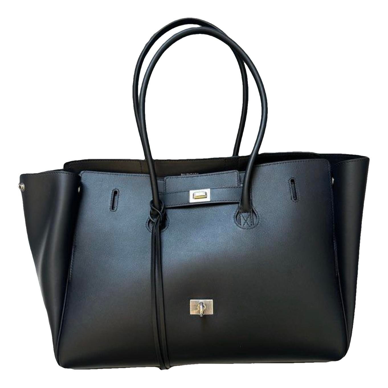 Carry All Bel Air leather handbag
