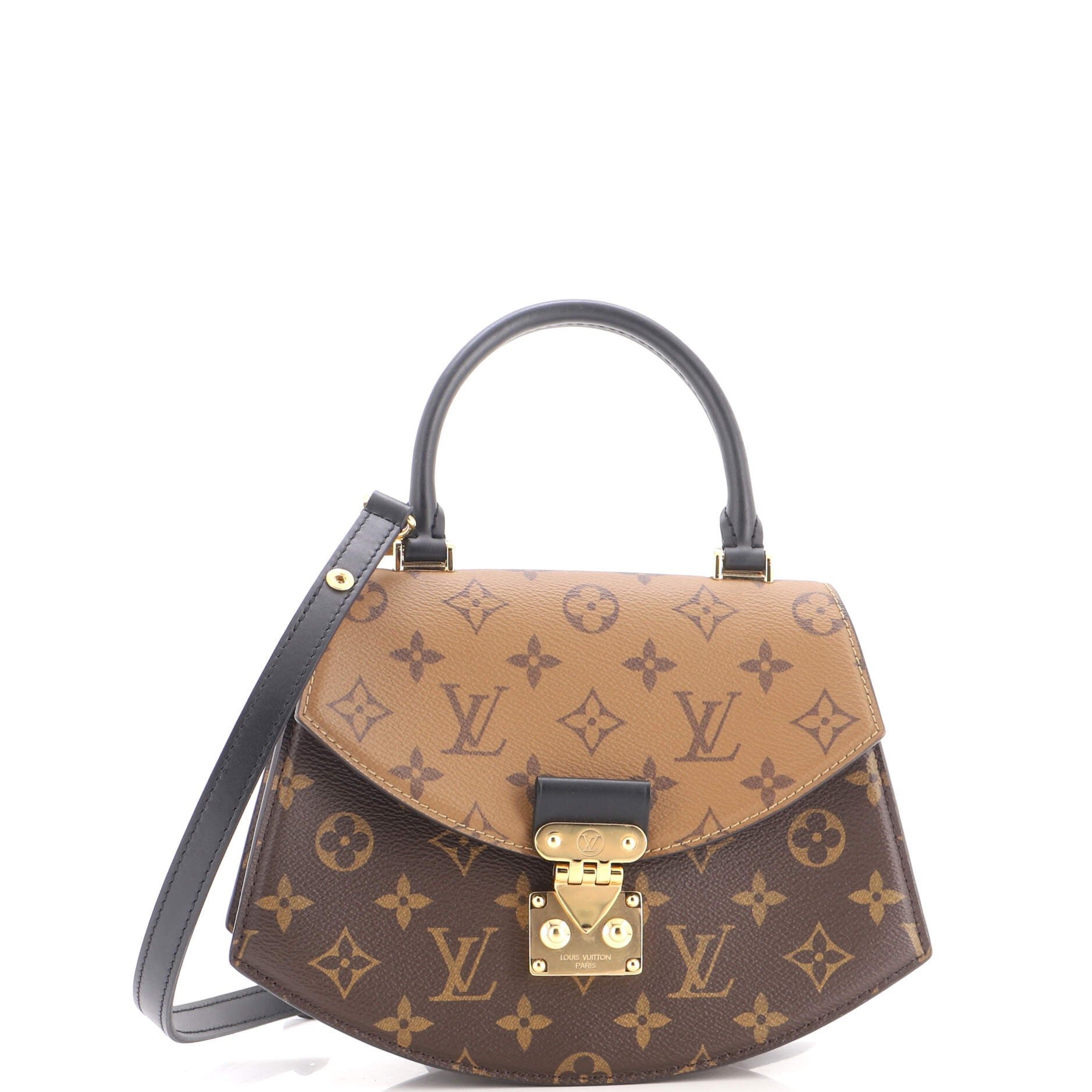Tilsitt Top Handle Bag Reverse Monogram Canvas
