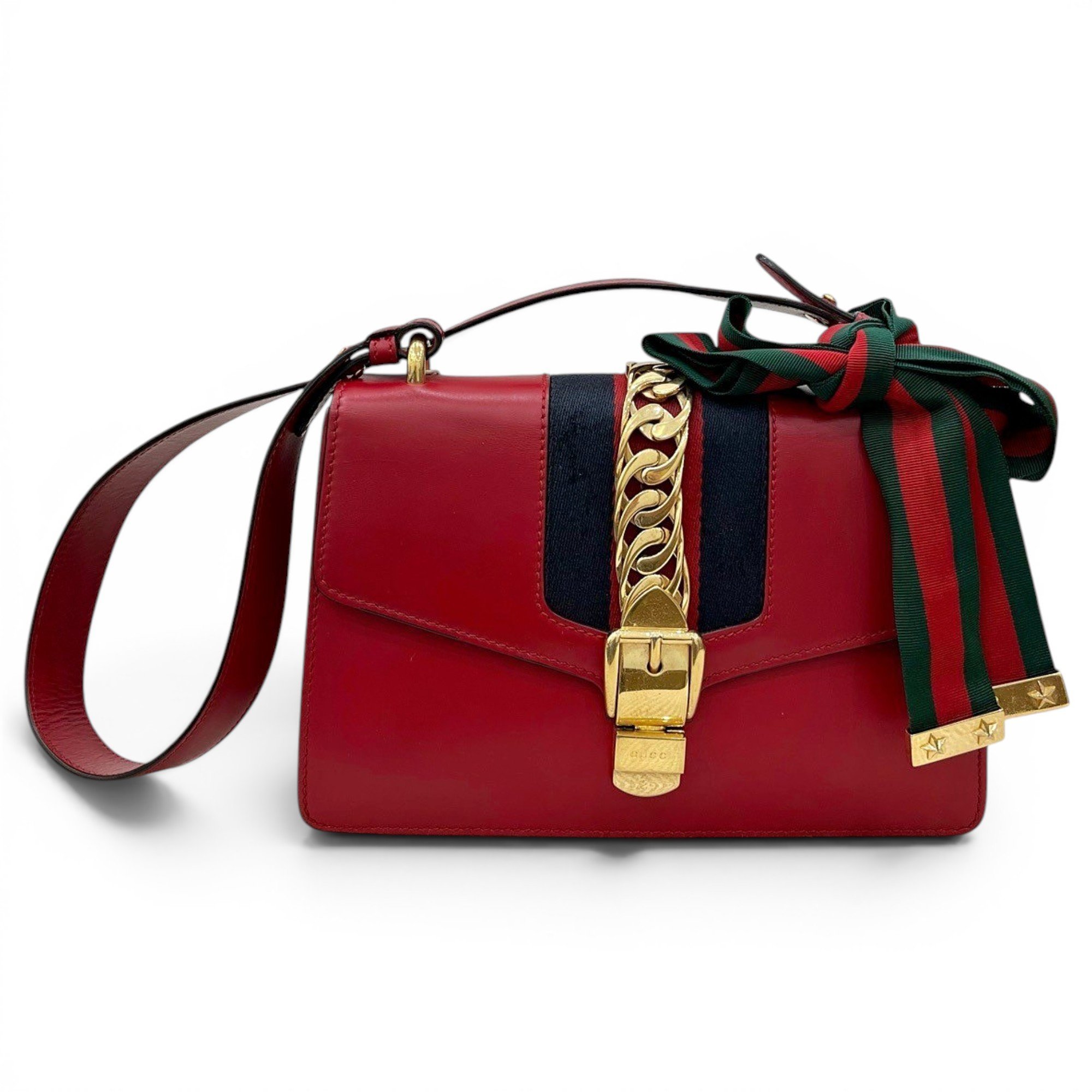 Sylvie leather handbag