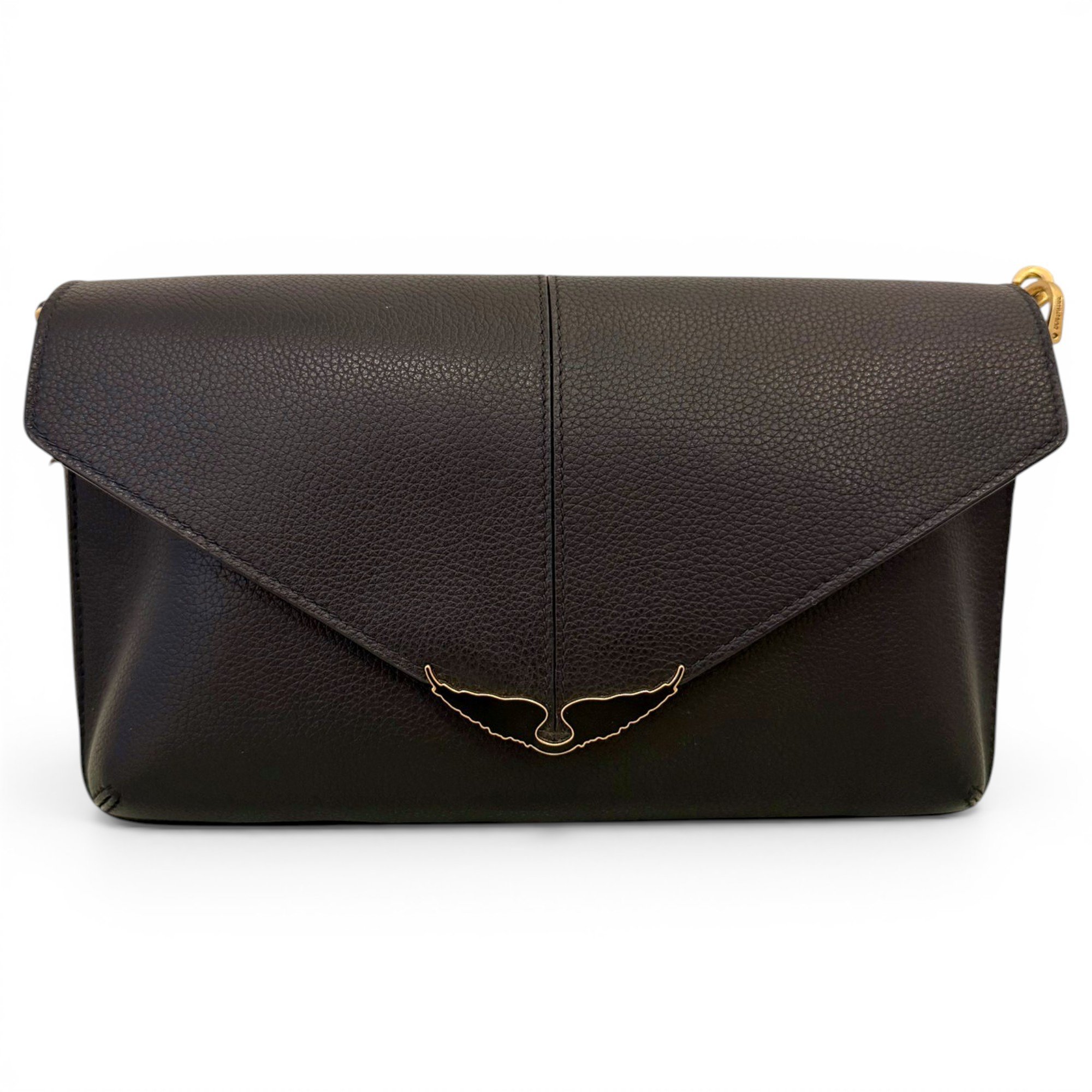 Daily leather crossbody bag