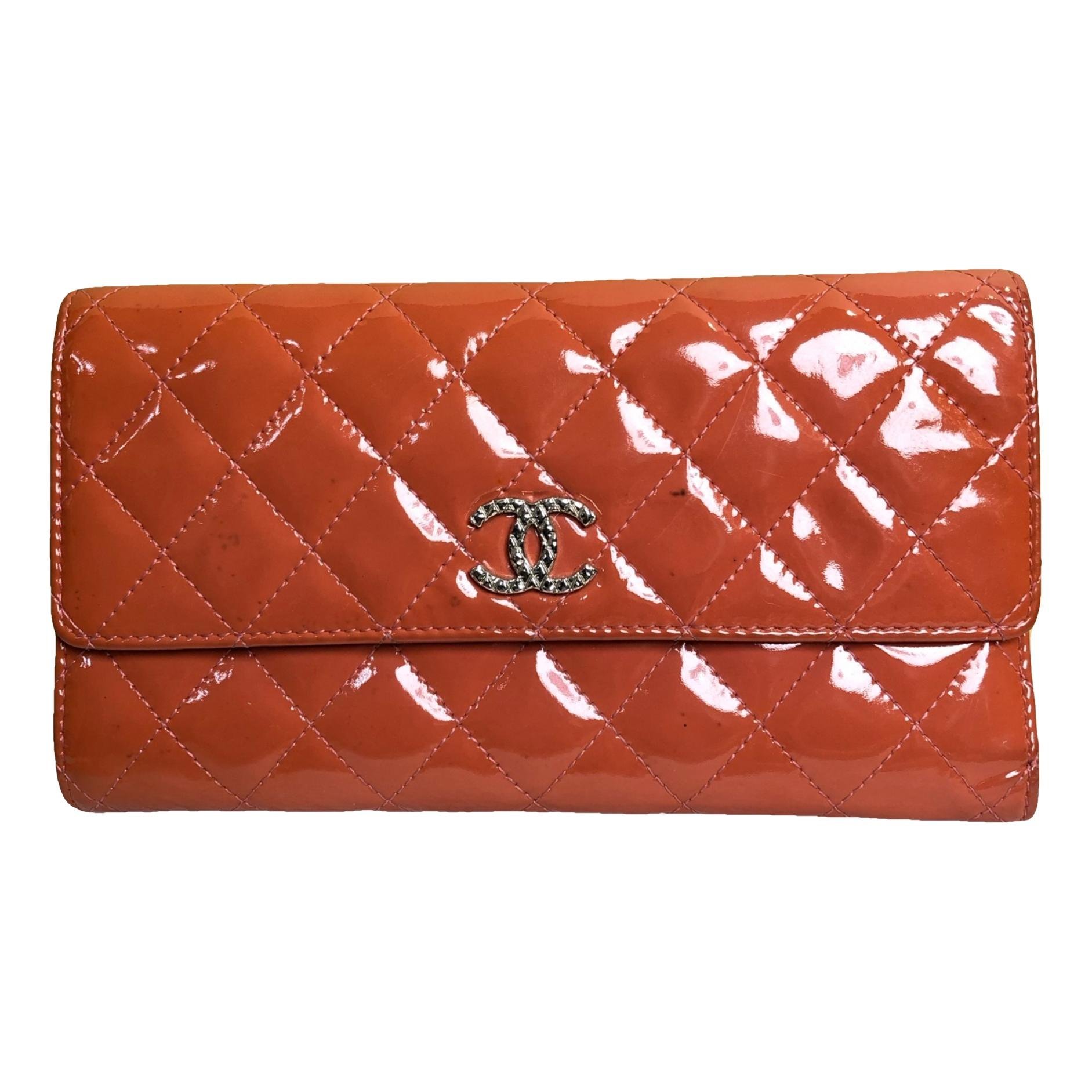 Patent leather mini bag