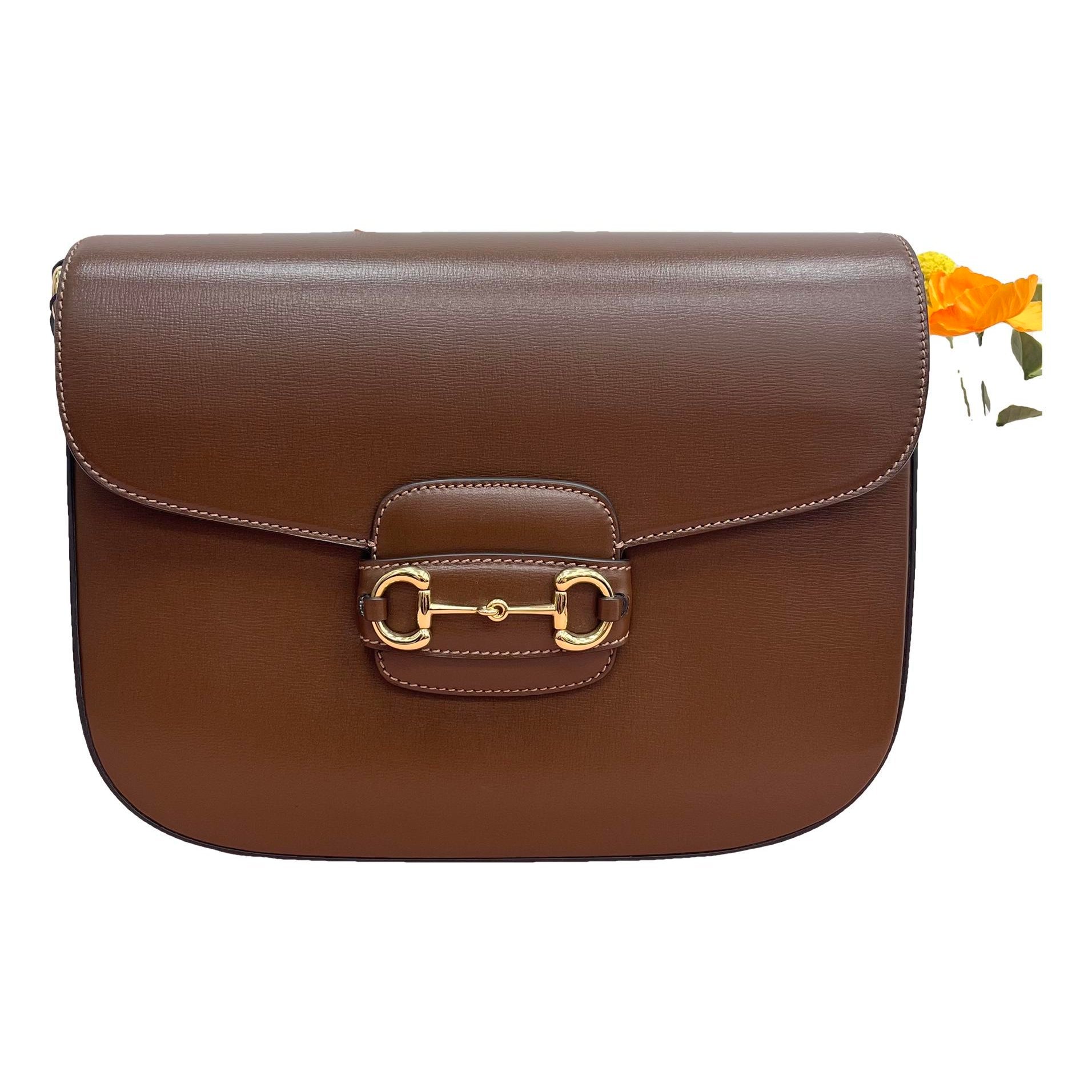 1955 leather handbag