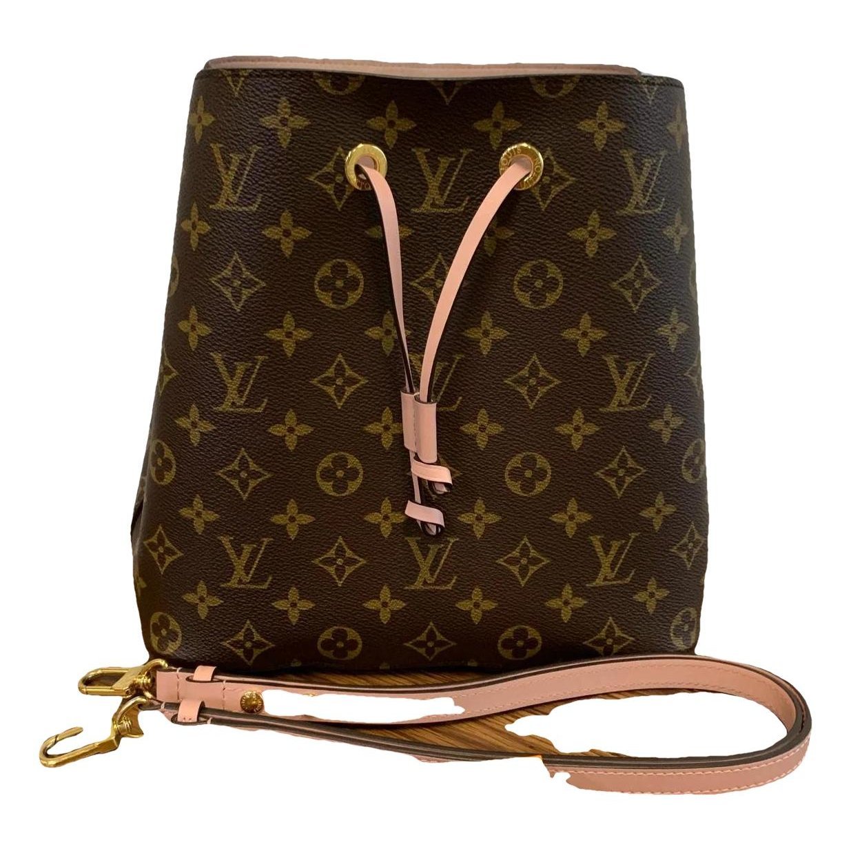 NéoNoé leather handbag