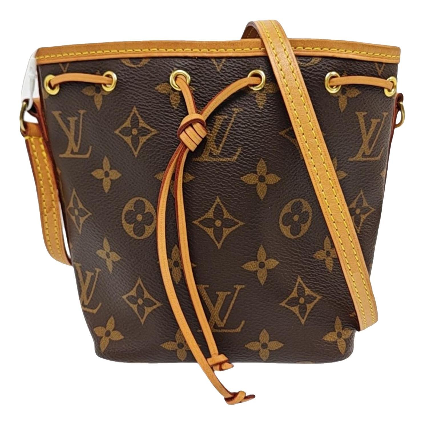 NéoNoé leather handbag