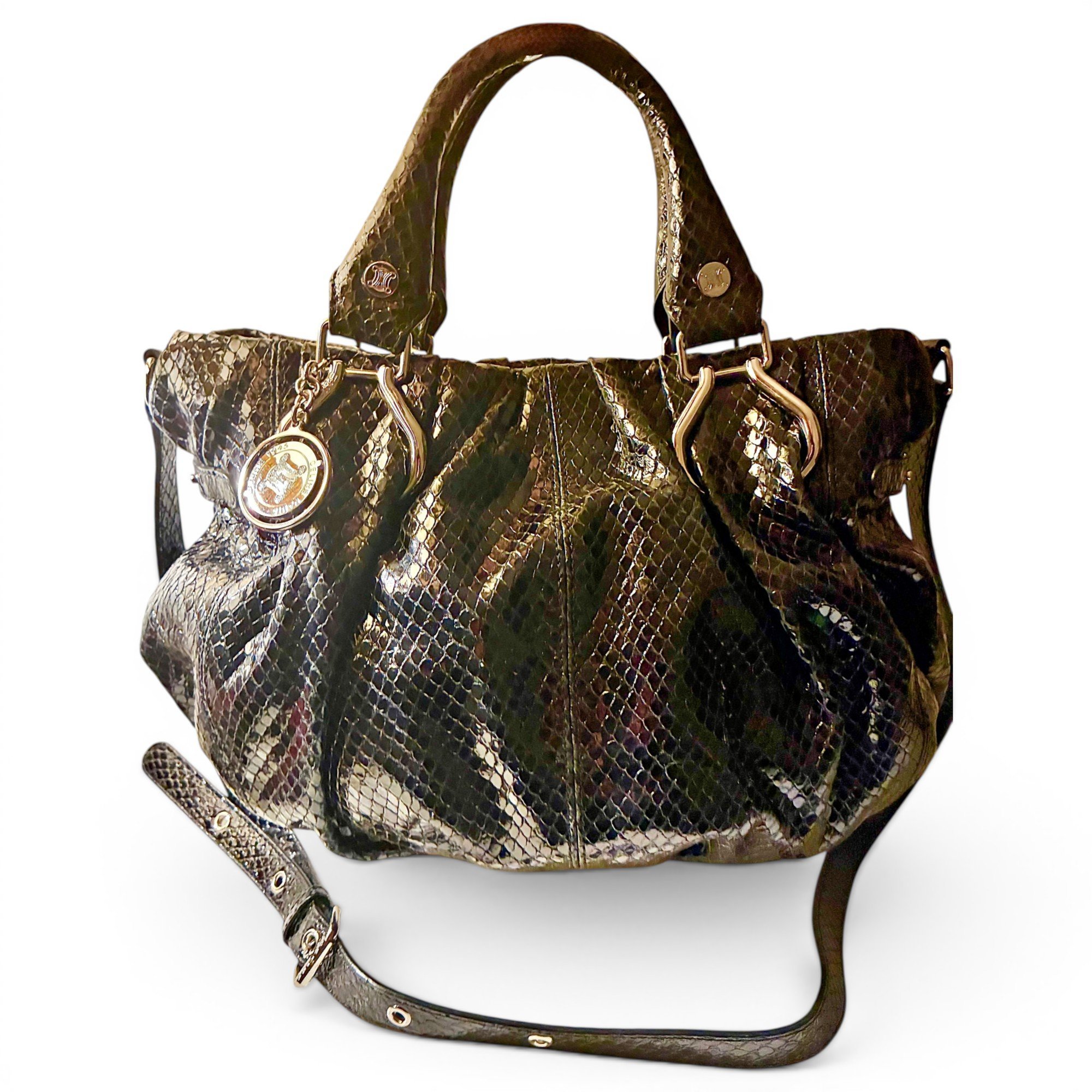 Celine Leather handbag