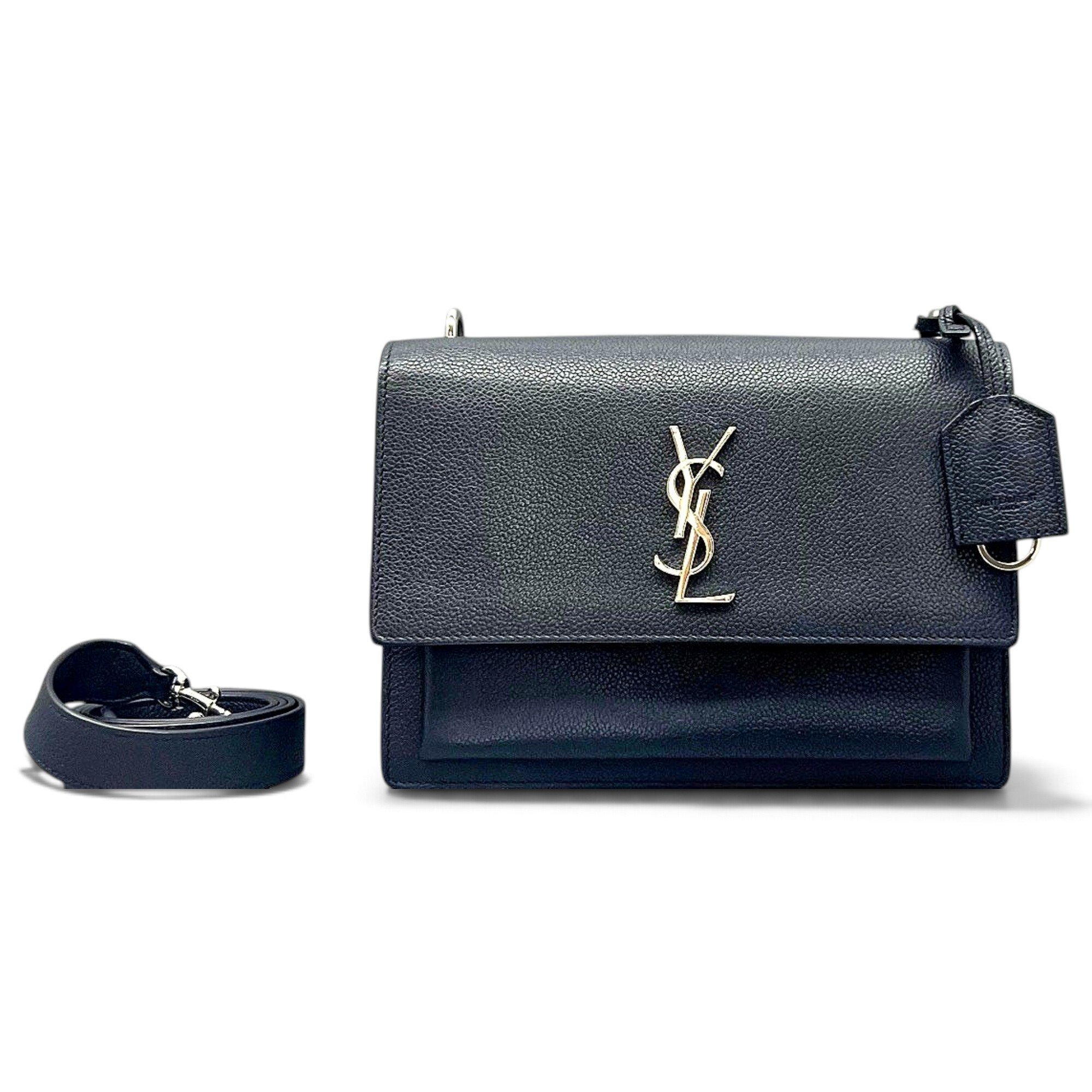 Sunset leather handbag