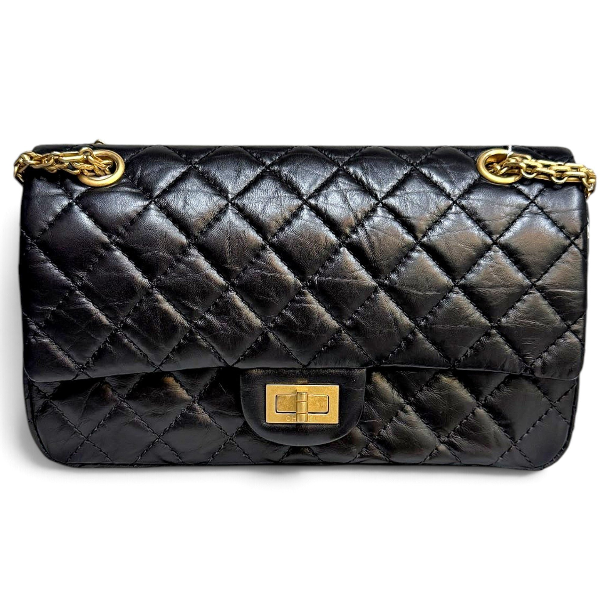 2.55 leather handbag