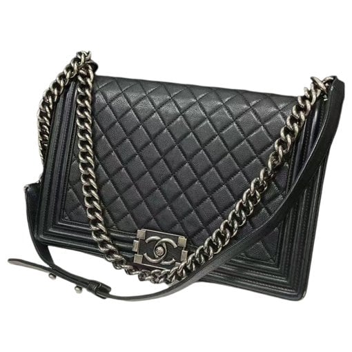 Boy leather handbag