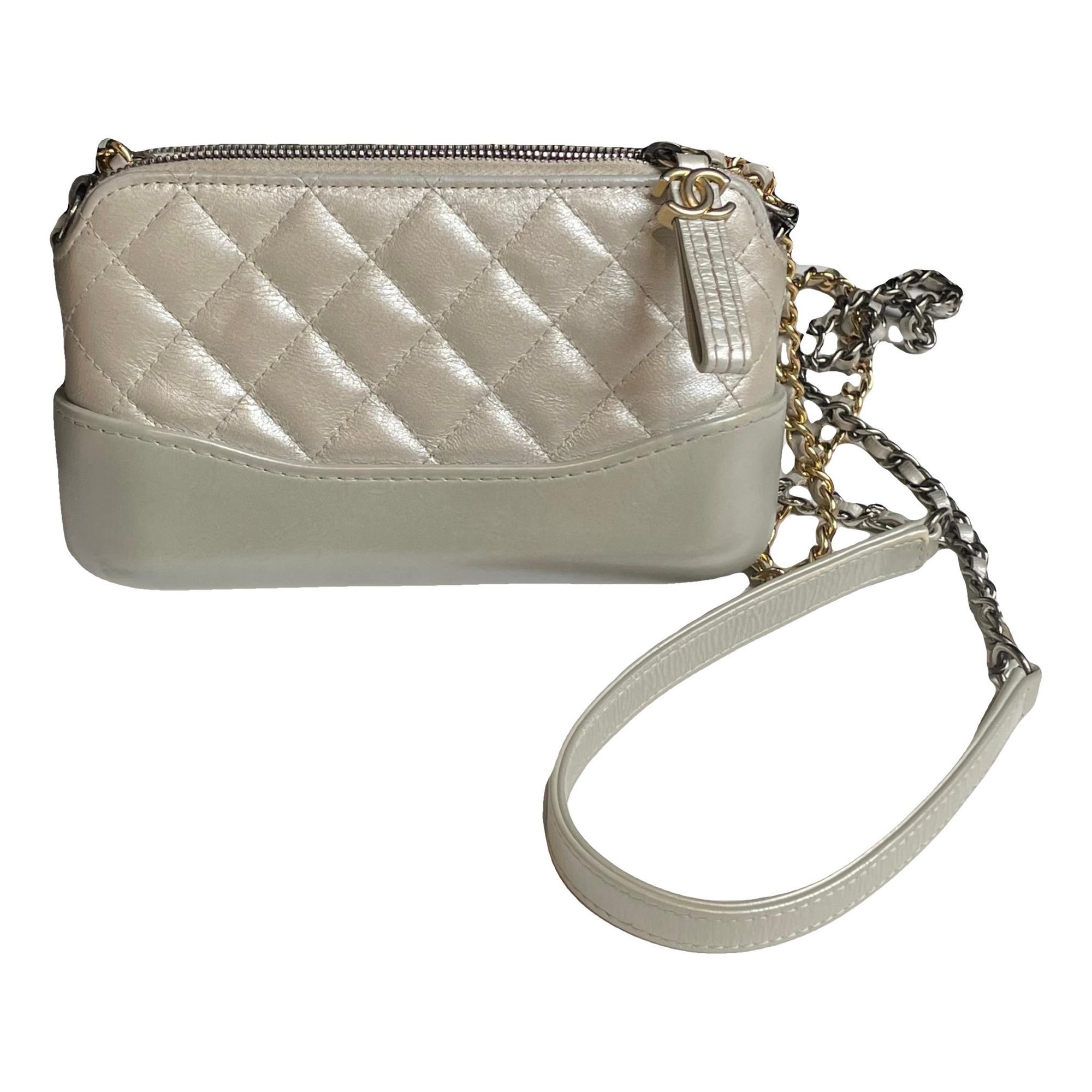 Gabrielle leather crossbody bag