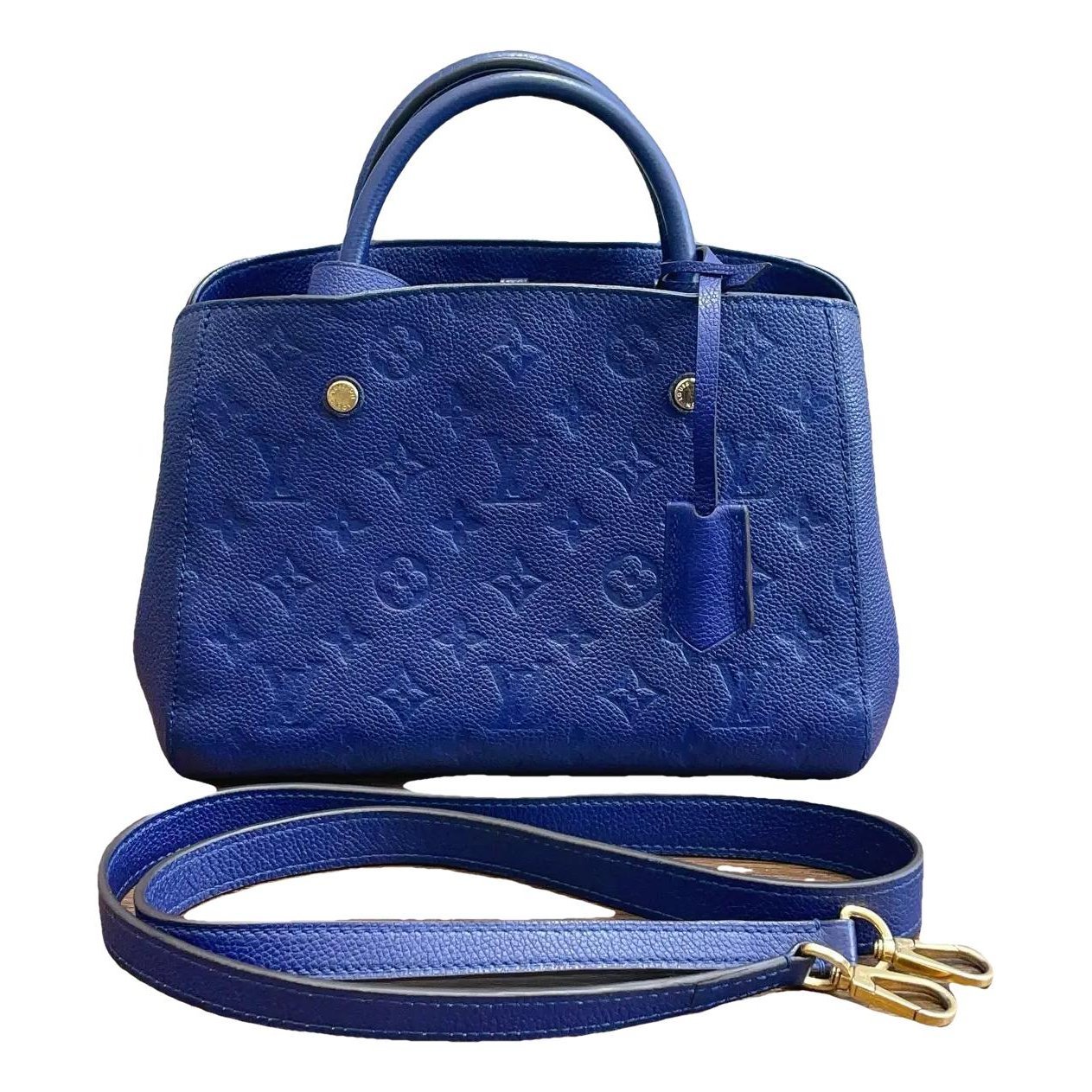 Montaigne leather handbag