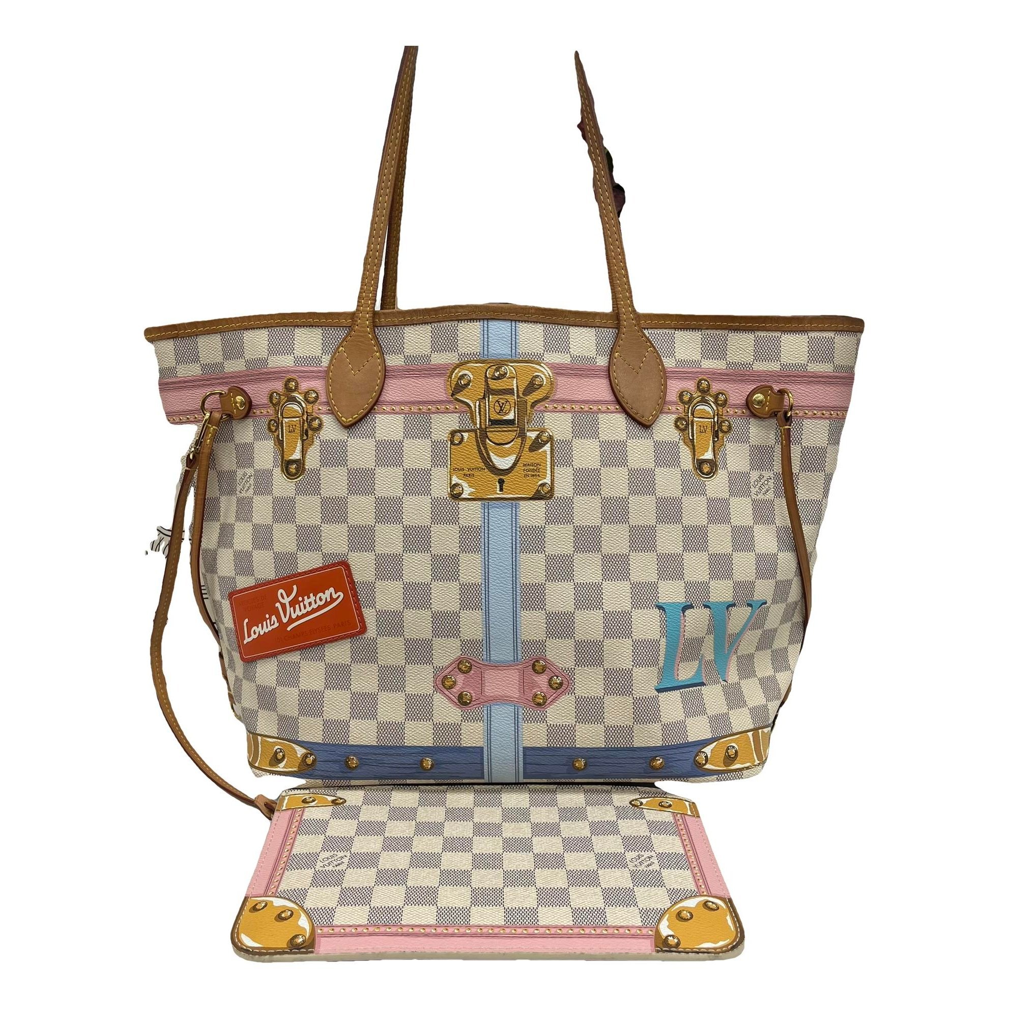 Neverfull leather handbag