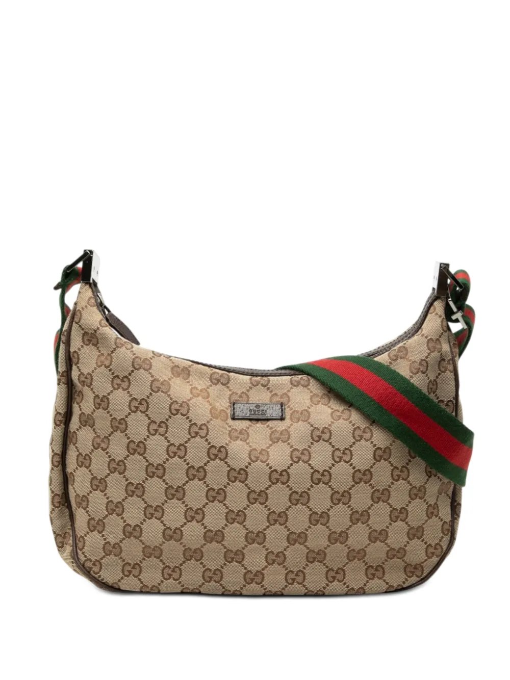 2000-2015 GG Canvas Web crossbody bag