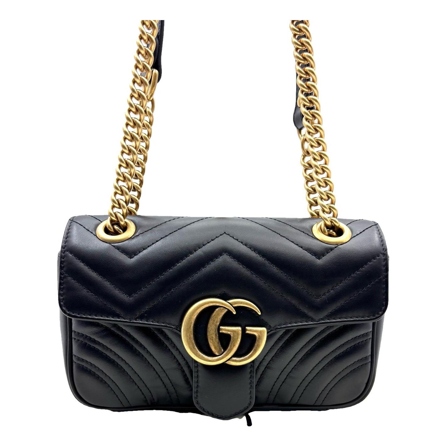 Marmont leather handbag