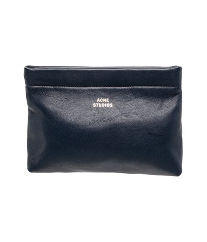 Acne Studios Studios Leather Clutch