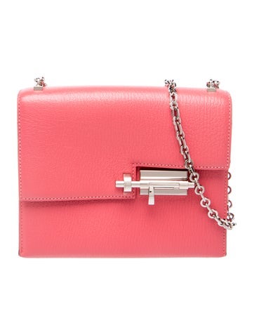 Chèvre Mysore Verrou Chaîne Mini Bag 17