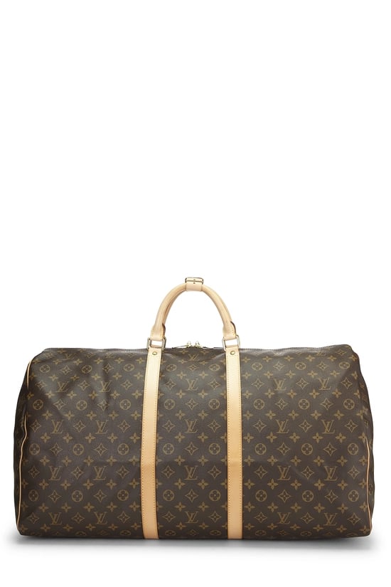 Monogram Canvas Keepall 60