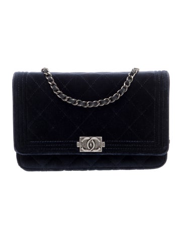 Velvet Boy Wallet On Chain