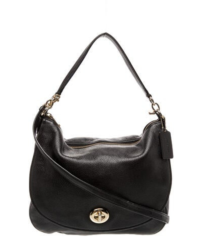 Coach Leather Hobo