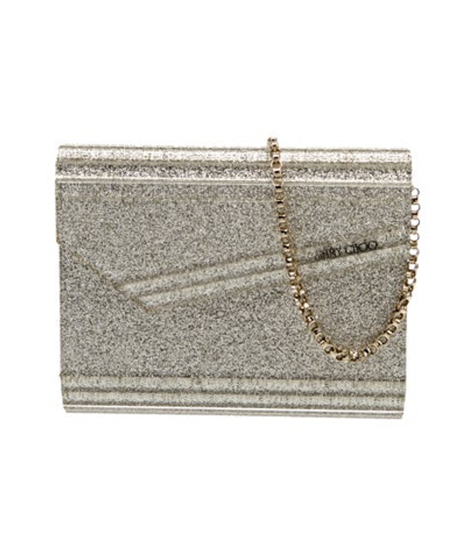 Jimmy Choo Choo Acrylic Minaudiere