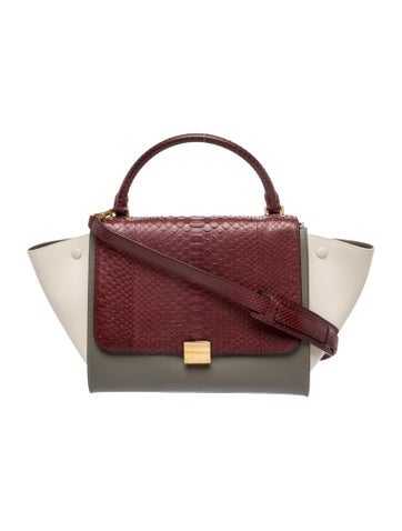 Leather Trapeze Medium