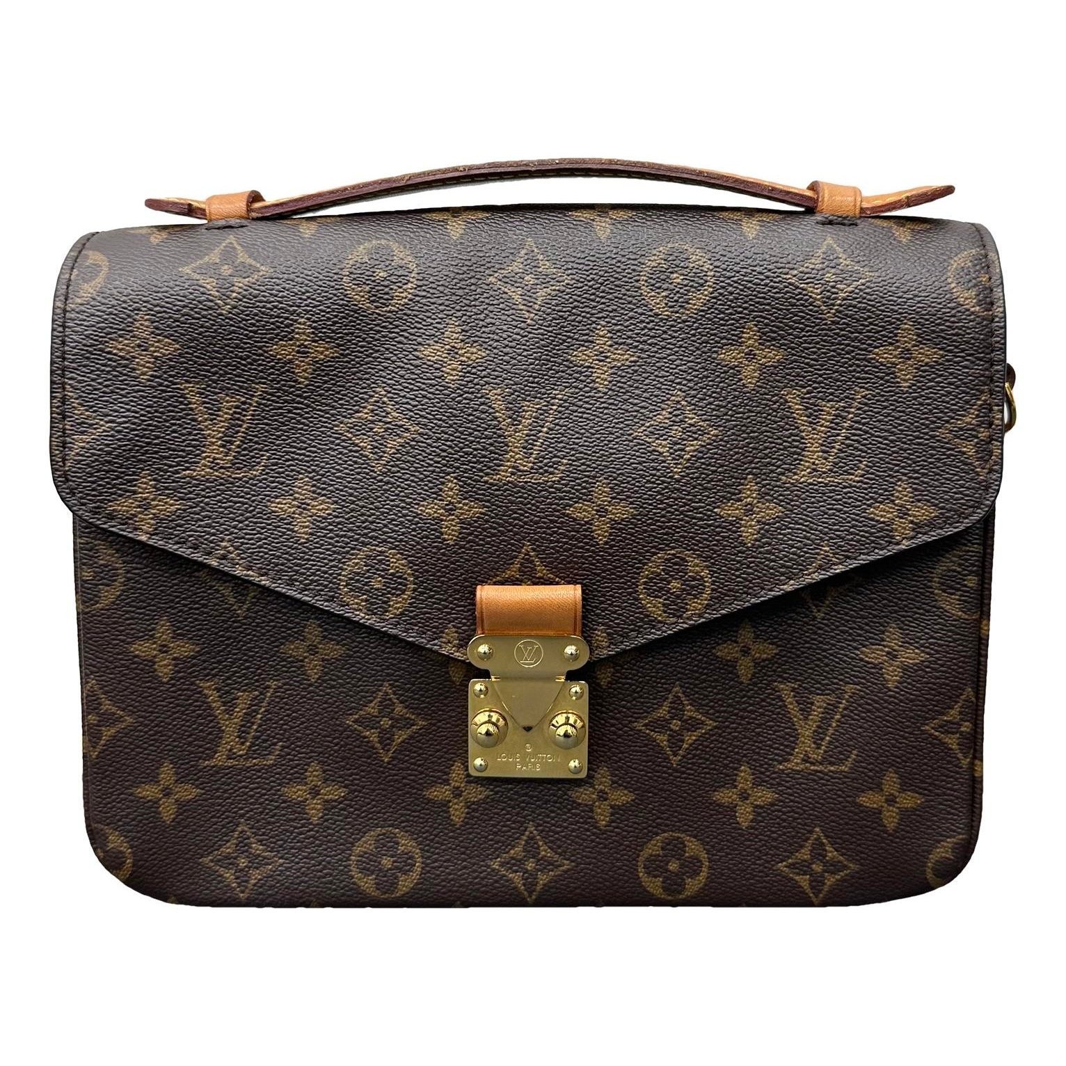 Metis leather handbag