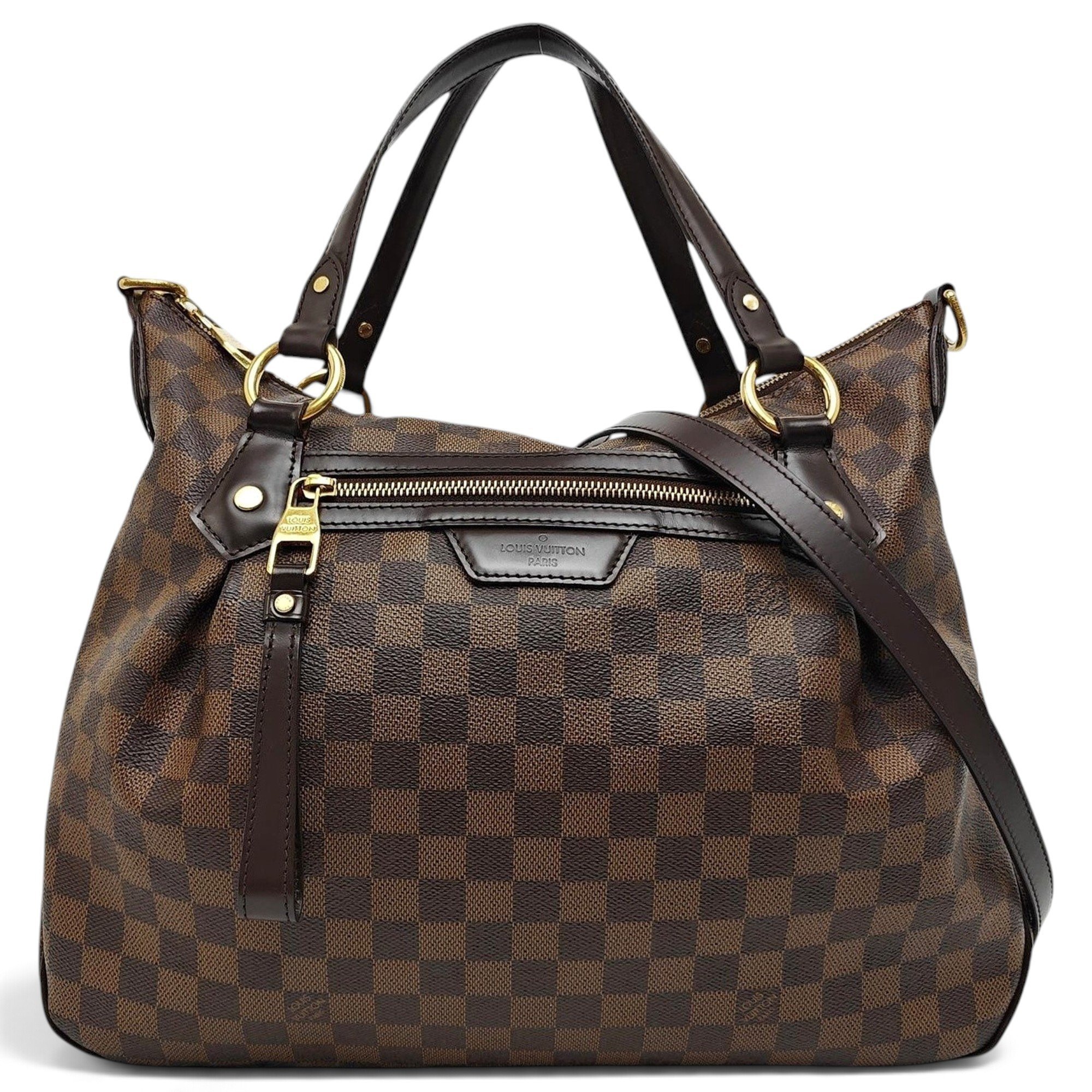 Evora leather handbag