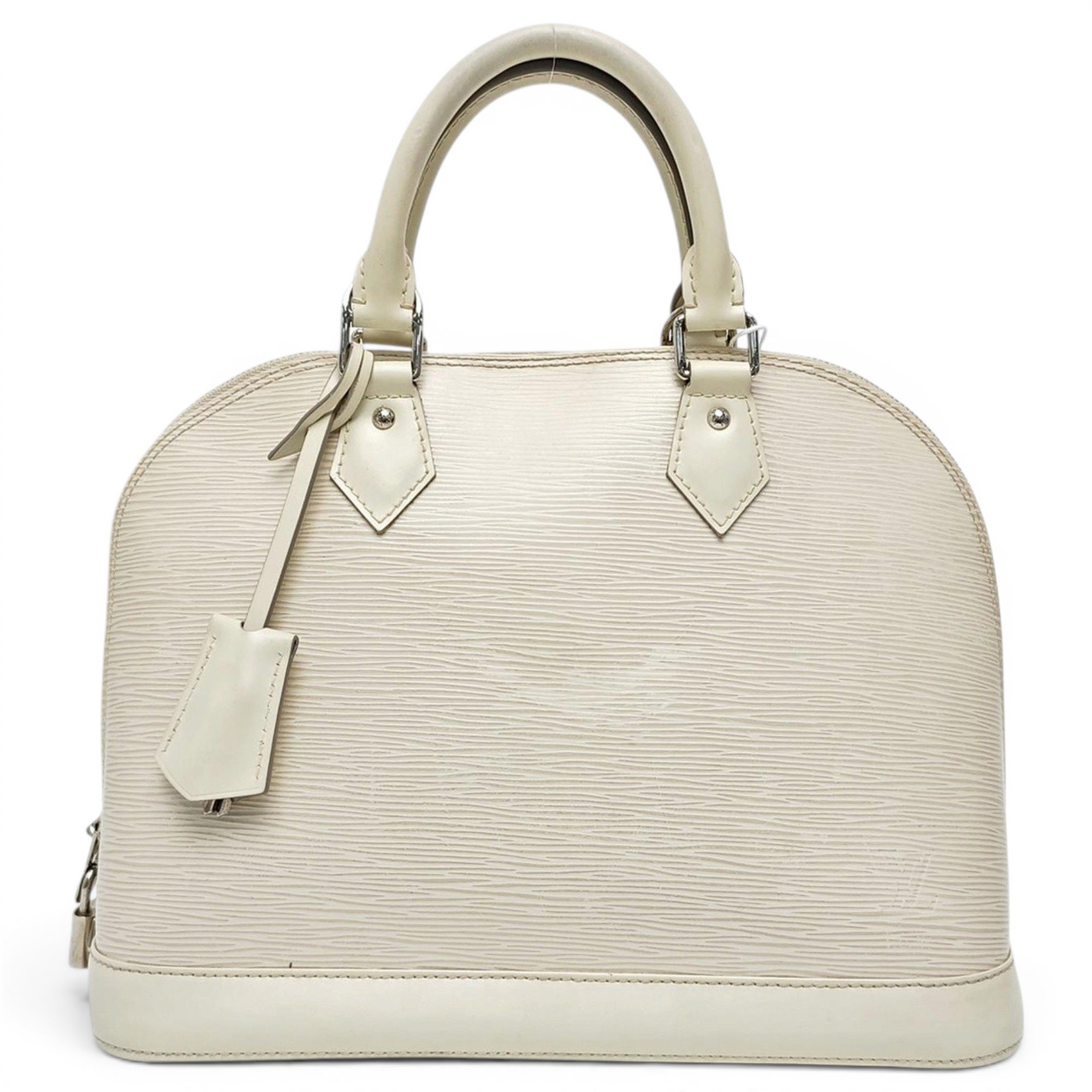 Alma leather handbag