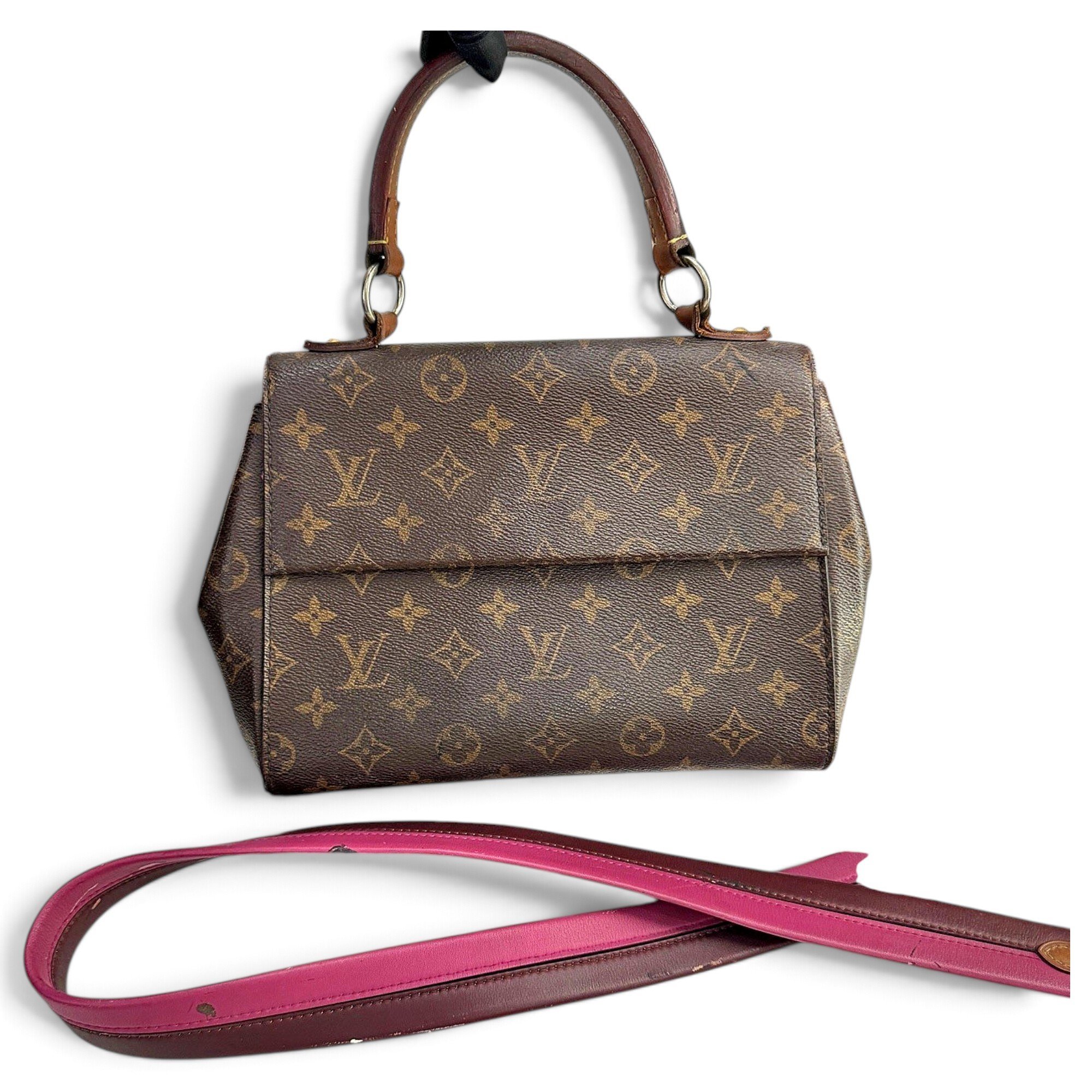 Cluny leather handbag