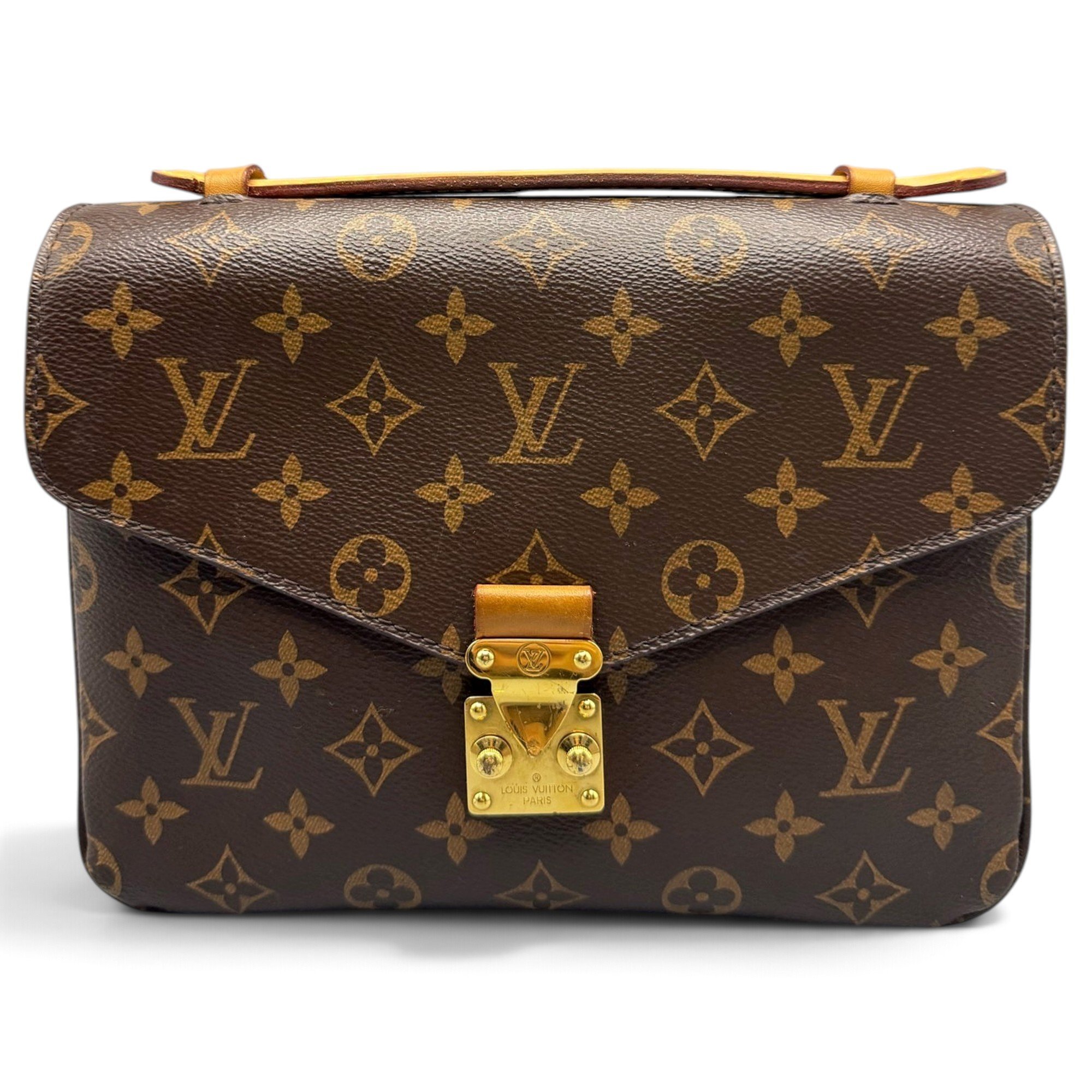 Metis leather crossbody bag