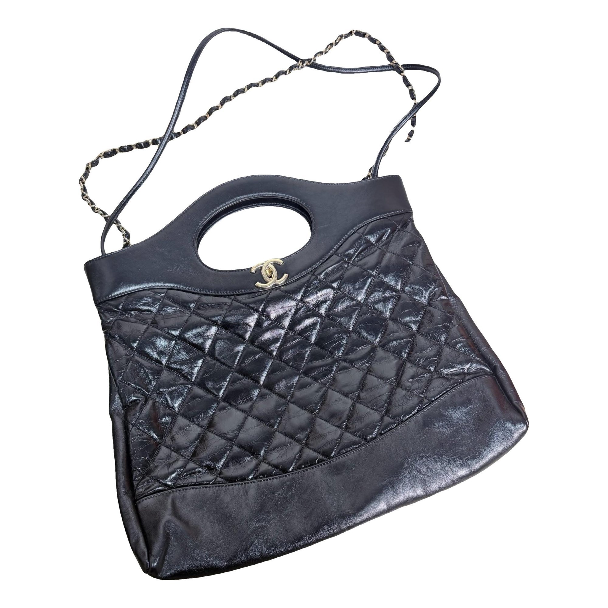 31 Vintage leather handbag