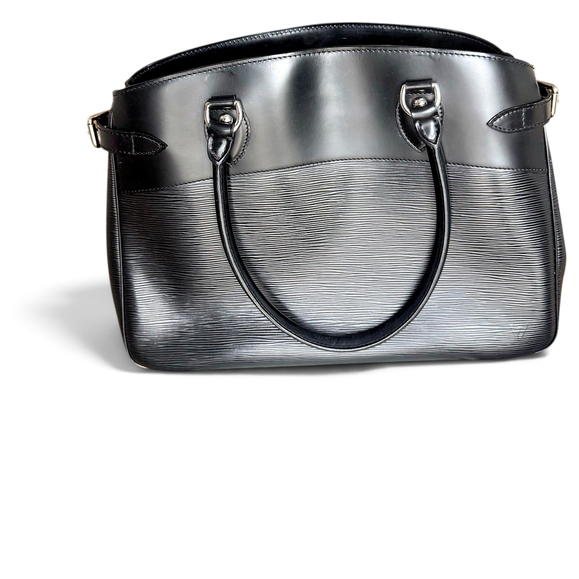 Passy leather tote