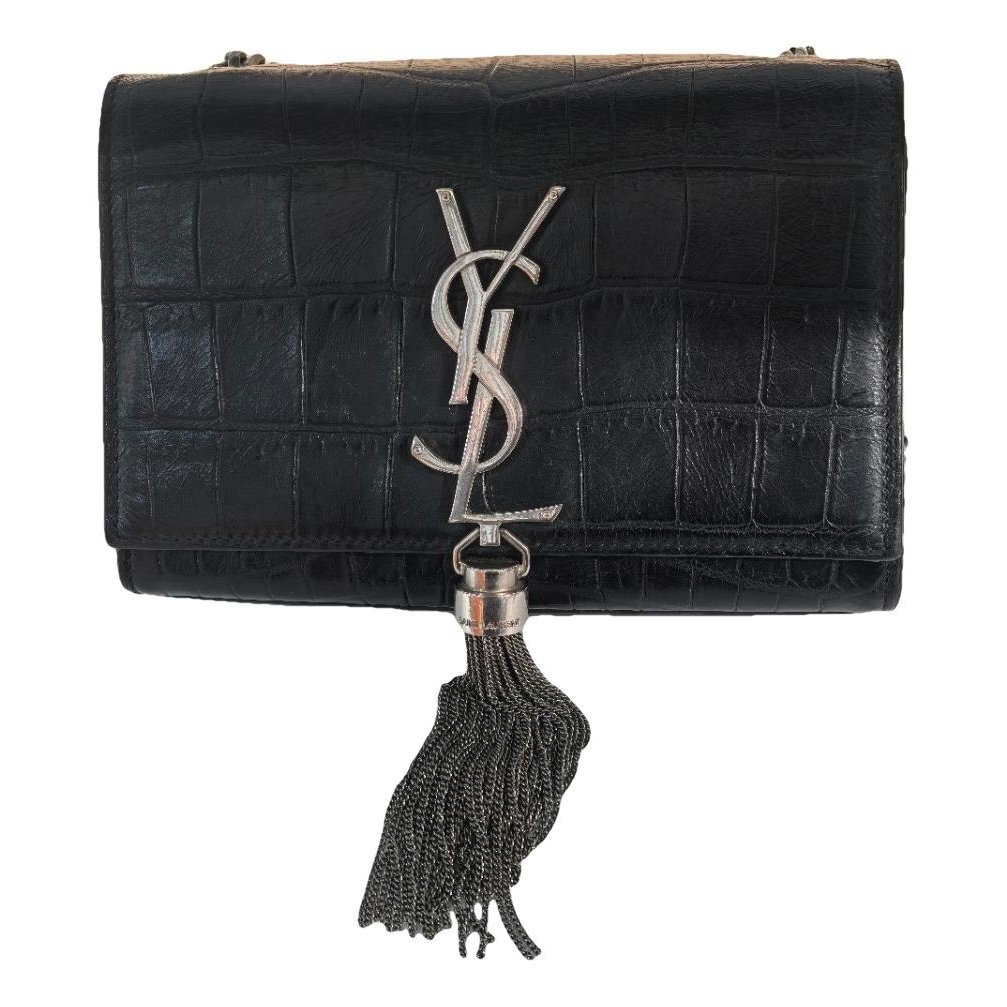 Pompom Kate leather crossbody bag