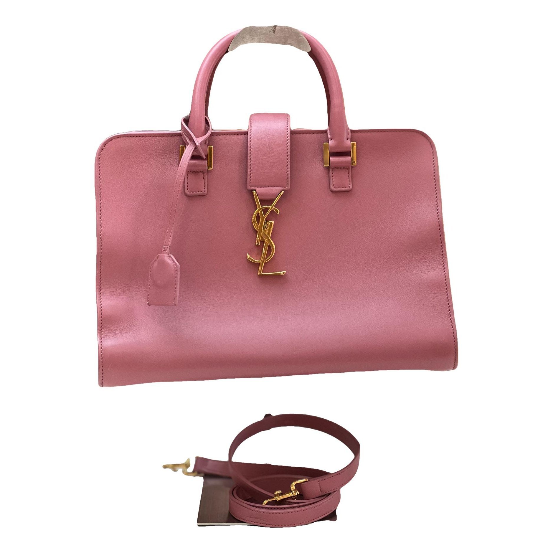 Monogram Cabas leather handbag