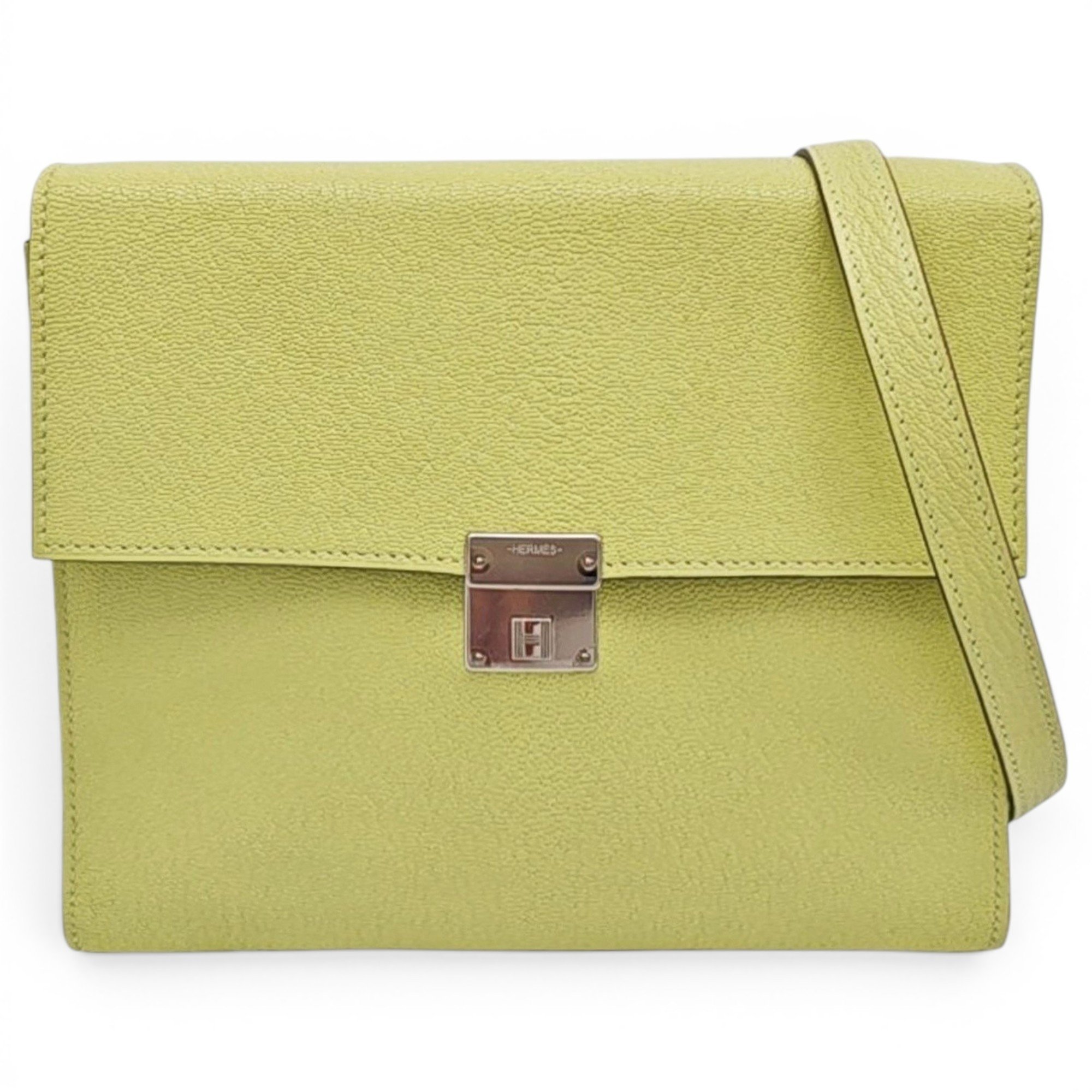 Clic 16 leather handbag