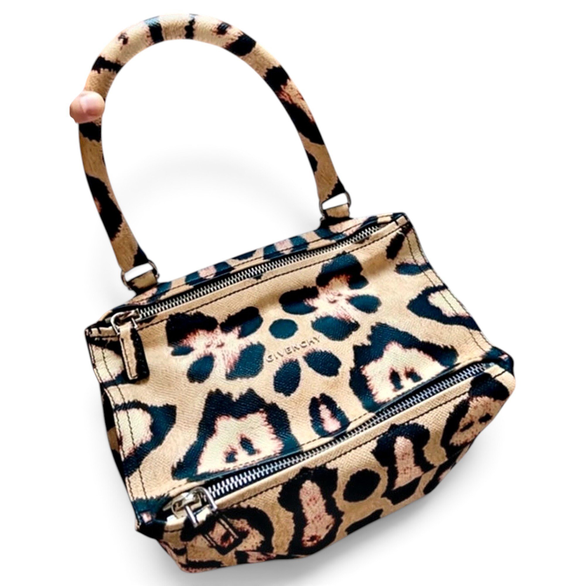 Pandora leather handbag