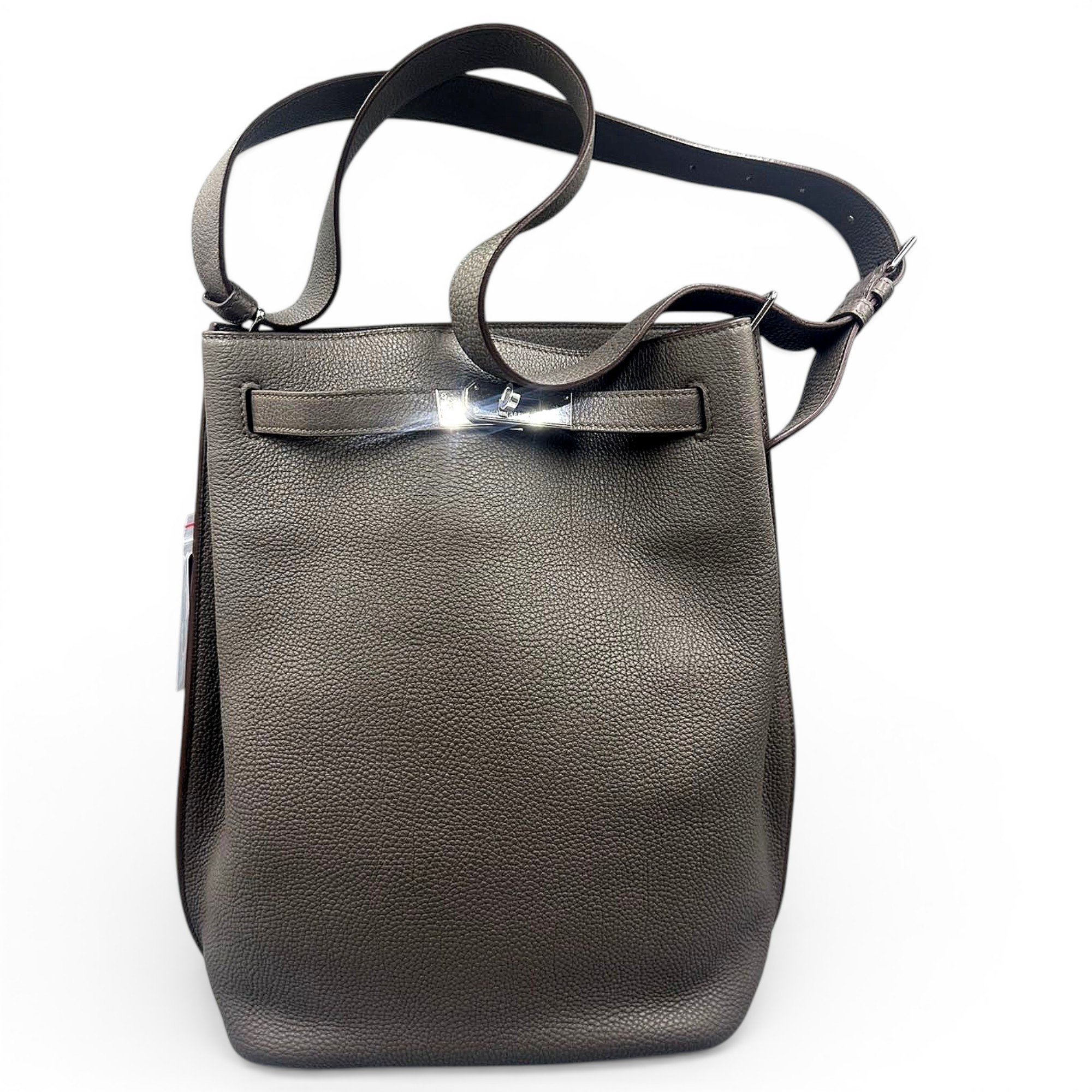 So Kelly leather handbag