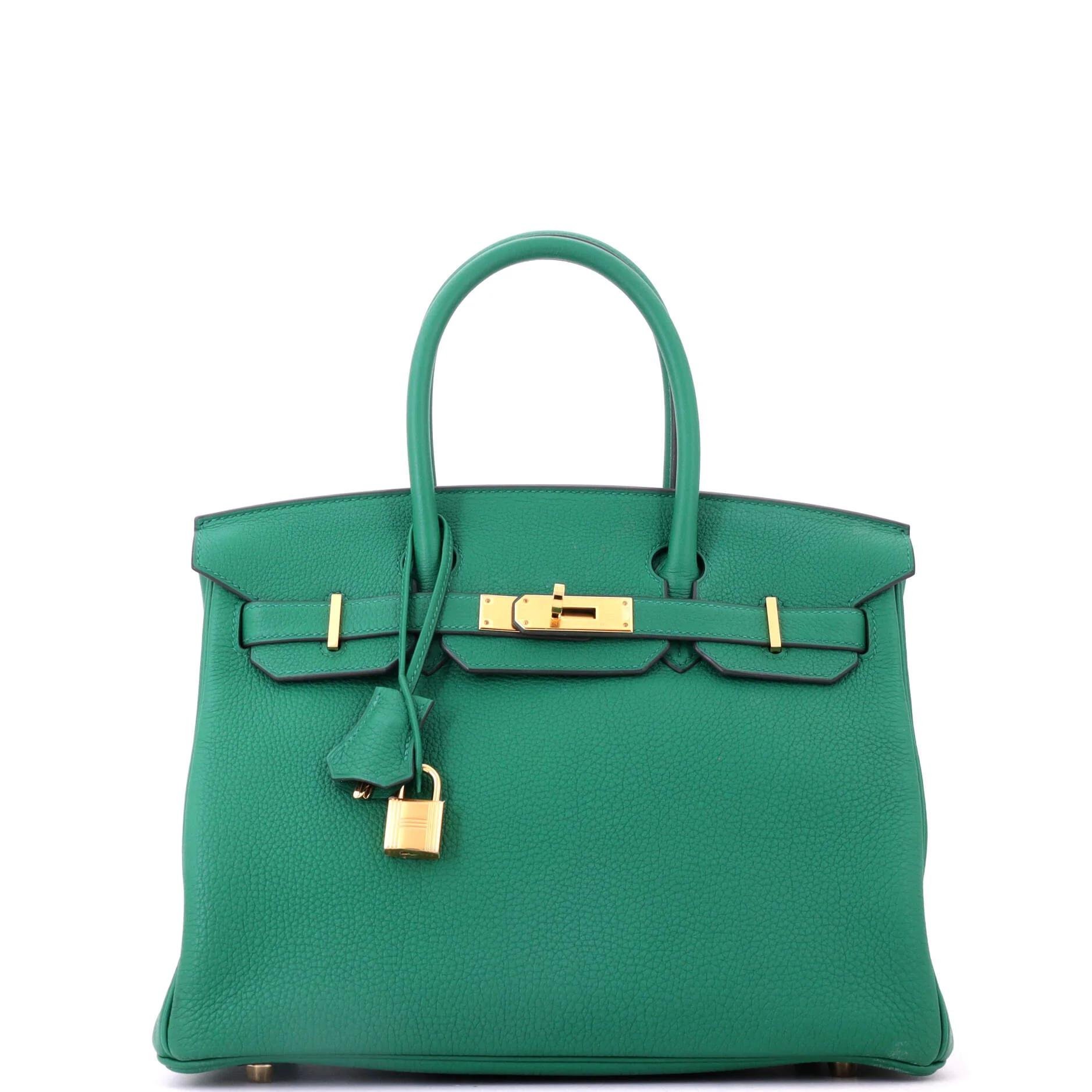 Birkin 30 leather tote
