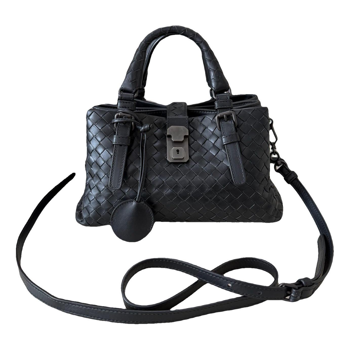 Roma leather handbag
