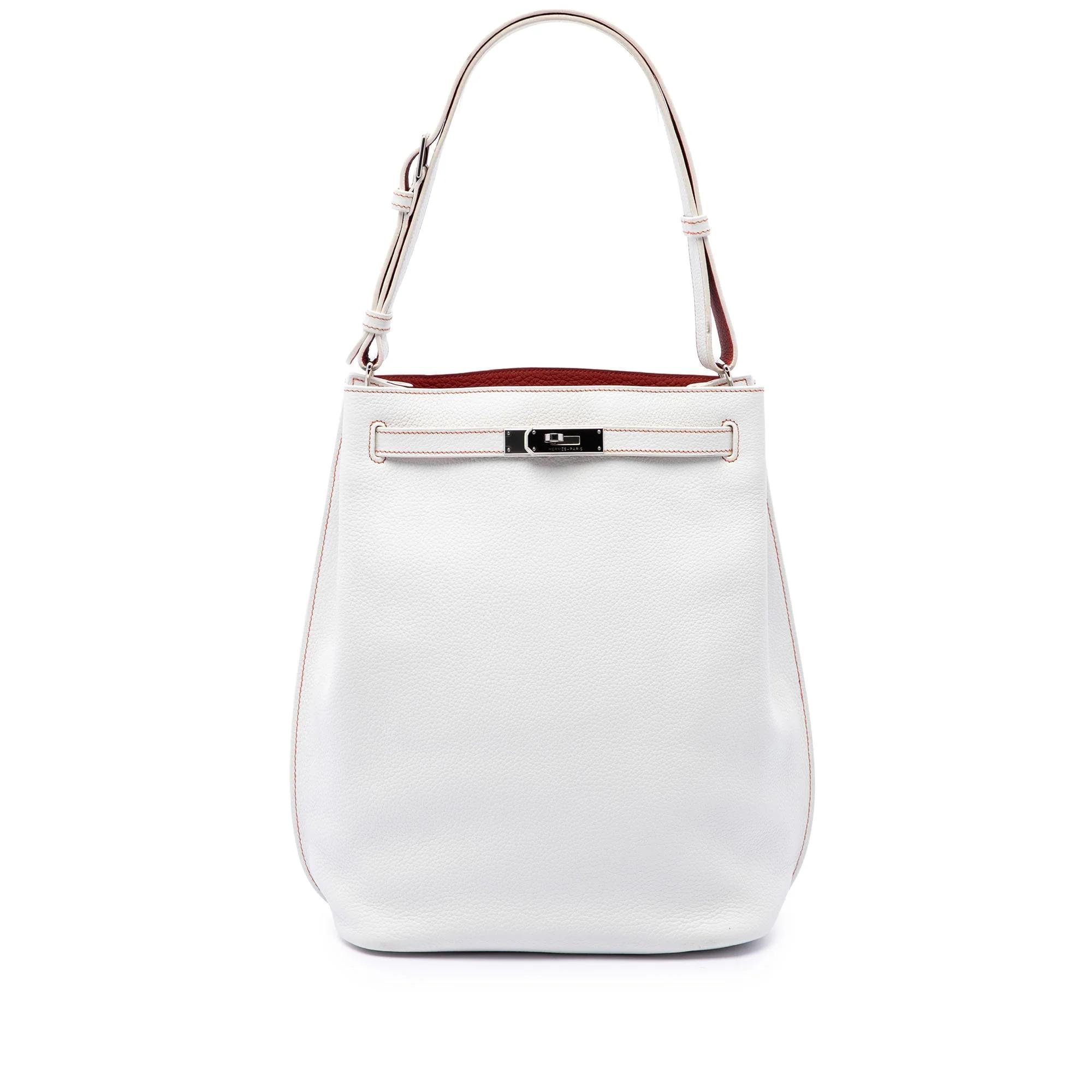 So Kelly pony-style calfskin handbag