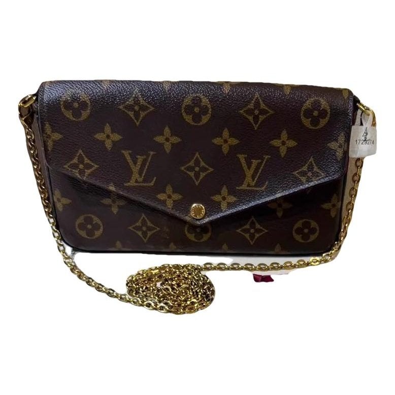 Félicie leather handbag