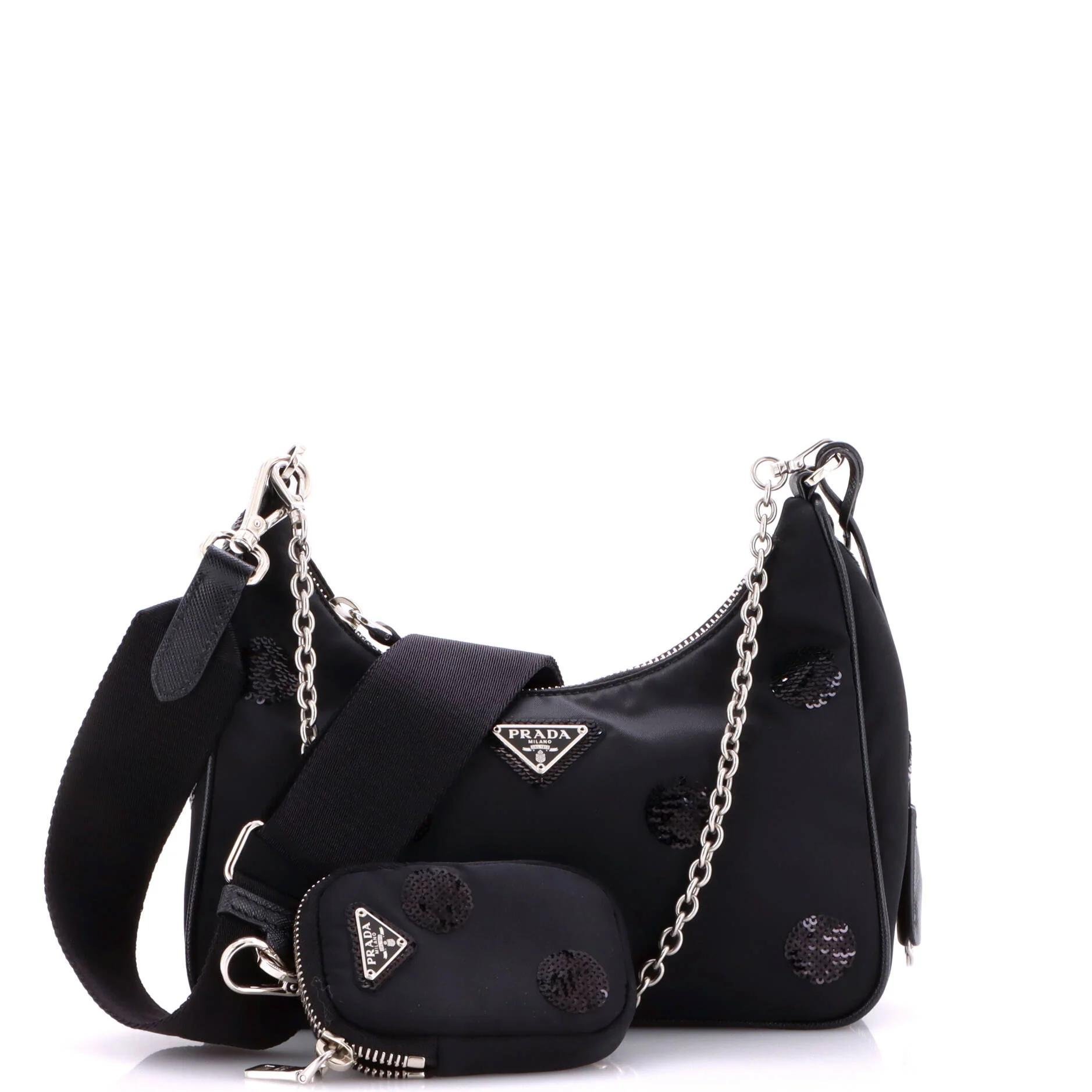 Re-Edition 2005 cloth handbag