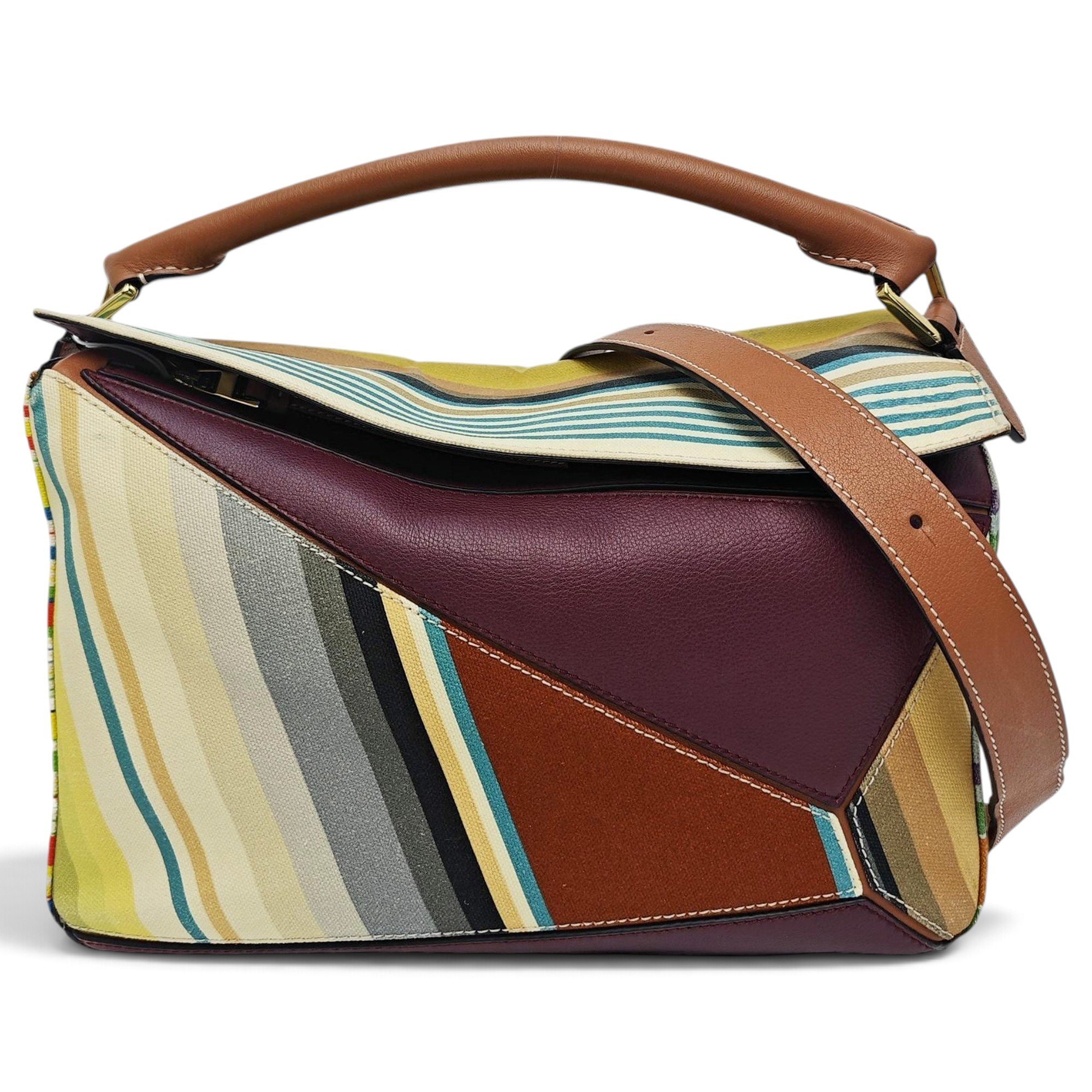 Loewe Puzzle leather handbag