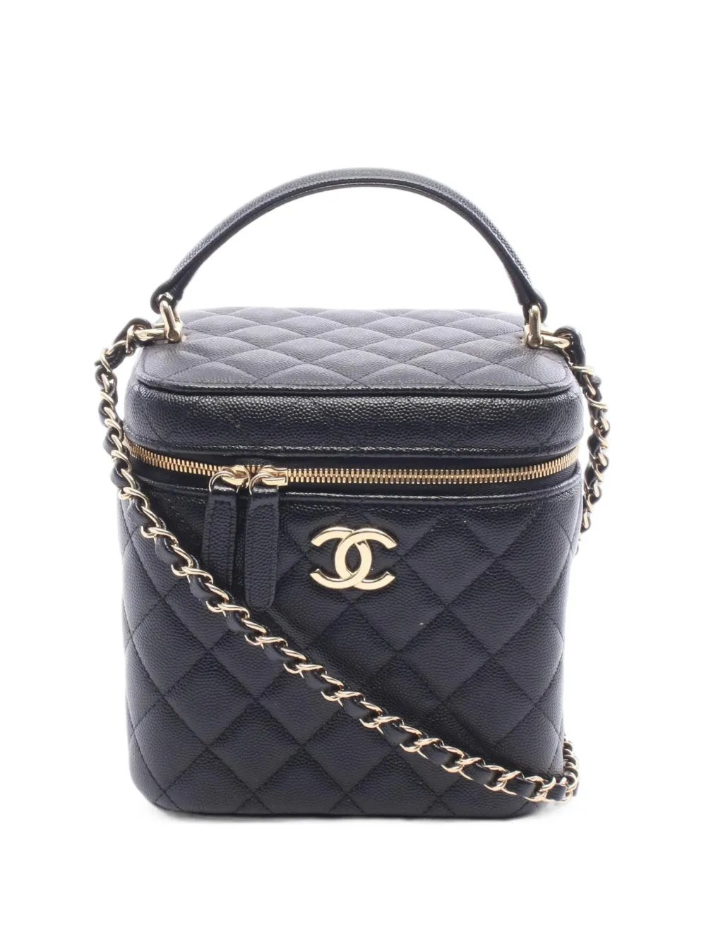 2021s matelassé vanity shoulder mini bag